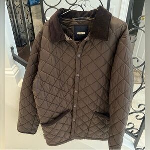 Husky Quilted Jacket